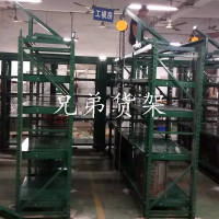 模具的儲存-模具貨架安裝